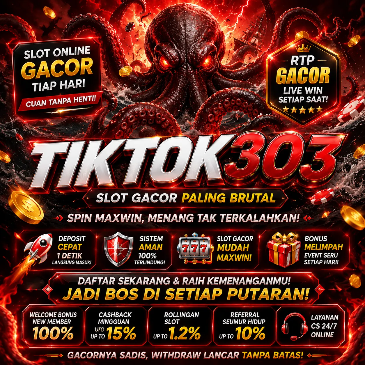 TIKTOK303 Banner